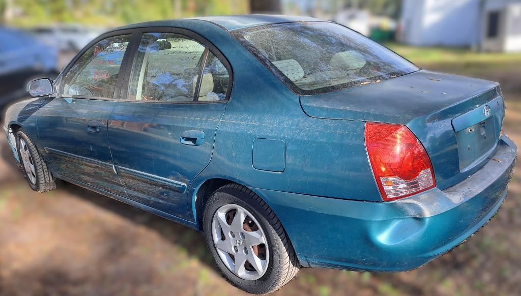 2006 Hyundai Elantra GLS photo 2